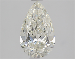 Picture of Natural Diamond 1.32 Carats, Pear with  Cut, J Color, IF Clarity and Certified by GIA