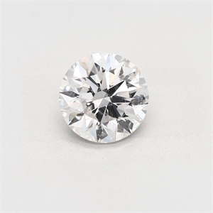 Picture of Natural Diamond 2.51 Carats, Round with Excellent Cut, H Color, I1 Clarity and Certified by GIA