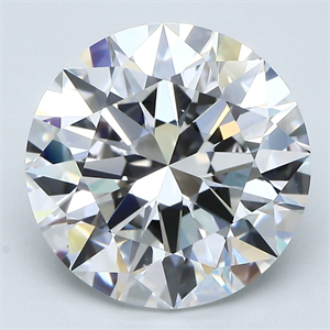 Picture of Natural Diamond 4.53 Carats, Round with Excellent Cut, E Color, VS1 Clarity and Certified by GIA