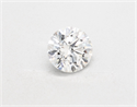 Natural Diamond 2.08 Carats, Round with Excellent Cut, H Color, VS2 Clarity and Certified by GIA