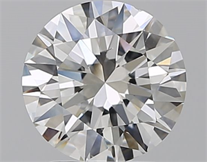 Picture of Natural Diamond 1.70 Carats, Round with Excellent Cut, H Color, VS2 Clarity and Certified by GIA