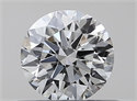 Natural Diamond 0.40 Carats, Round with Excellent Cut, I Color, VS2 Clarity and Certified by GIA