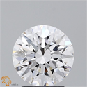 Natural Diamond 1.80 Carats, Round with Excellent Cut, D Color, IF Clarity and Certified by GIA