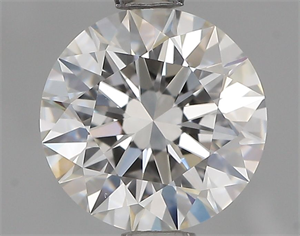 Picture of Natural Diamond 1.33 Carats, Round with Excellent Cut, F Color, IF Clarity and Certified by GIA