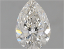 Natural Diamond 0.90 Carats, Pear with  Cut, I Color, VS1 Clarity and Certified by GIA