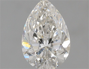 Picture of Natural Diamond 0.90 Carats, Pear with  Cut, I Color, VS1 Clarity and Certified by GIA