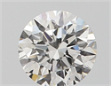 Natural Diamond 0.40 Carats, Round with Excellent Cut, G Color, VS1 Clarity and Certified by GIA