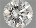 Natural Diamond 0.40 Carats, Round with Excellent Cut, E Color, SI1 Clarity and Certified by IGI