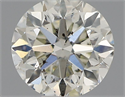 Natural Diamond 0.42 Carats, Round with Very Good Cut, I Color, SI2 Clarity and Certified by IGI