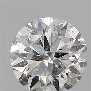 Picture of Natural Diamond 0.51 Carats, Round with Very Good Cut, G Color, I1 Clarity and Certified by GIA