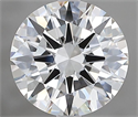 Natural Diamond 2.00 Carats, Round with Excellent Cut, F Color, IF Clarity and Certified by GIA