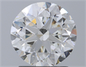 Natural Diamond 2.00 Carats, Round with Very Good Cut, H Color, VS2 Clarity and Certified by GIA