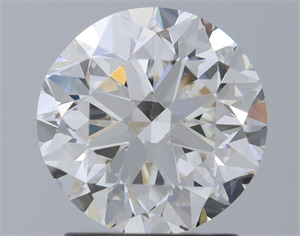 Picture of Natural Diamond 2.00 Carats, Round with Very Good Cut, H Color, VS2 Clarity and Certified by GIA