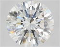 Natural Diamond 3.00 Carats, Round with Excellent Cut, G Color, SI2 Clarity and Certified by GIA