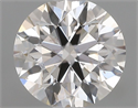 Natural Diamond 0.50 Carats, Round with Very Good Cut, I Color, SI2 Clarity and Certified by GIA