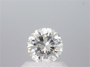 Picture of Natural Diamond 0.65 Carats, Round with Good Cut, J Color, SI1 Clarity and Certified by GIA