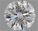 Natural Diamond 1.91 Carats, Round with Excellent Cut, F Color, VVS2 Clarity and Certified by GIA