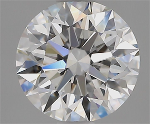 Picture of Natural Diamond 1.91 Carats, Round with Excellent Cut, F Color, VVS2 Clarity and Certified by GIA