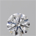 Natural Diamond 1.01 Carats, Round with Excellent Cut, D Color, IF Clarity and Certified by GIA