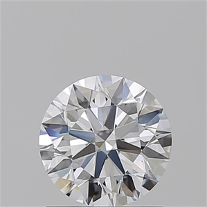 Picture of Natural Diamond 1.01 Carats, Round with Excellent Cut, D Color, IF Clarity and Certified by GIA