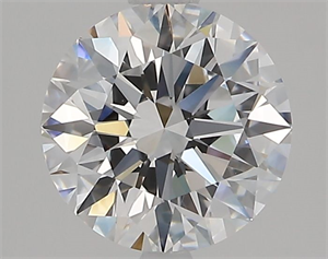 Picture of Natural Diamond 1.52 Carats, Round with Excellent Cut, D Color, VVS2 Clarity and Certified by GIA