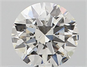 Natural Diamond 0.50 Carats, Round with Excellent Cut, I Color, SI2 Clarity and Certified by GIA