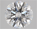 Natural Diamond 2.75 Carats, Round with Excellent Cut, D Color, VVS2 Clarity and Certified by GIA