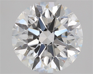 Picture of Natural Diamond 2.75 Carats, Round with Excellent Cut, D Color, VVS2 Clarity and Certified by GIA