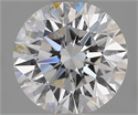 Natural Diamond 1.55 Carats, Round with Excellent Cut, D Color, SI1 Clarity and Certified by GIA