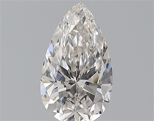 Picture of Natural Diamond 0.71 Carats, Pear with  Cut, G Color, VVS1 Clarity and Certified by GIA