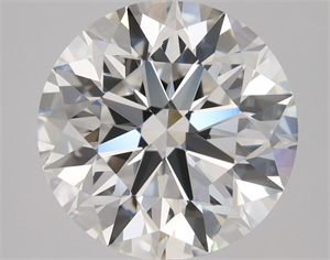 Picture of Natural Diamond 2.01 Carats, Round with Excellent Cut, D Color, VVS1 Clarity and Certified by GIA