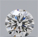 Natural Diamond 0.40 Carats, Round with Excellent Cut, I Color, VS1 Clarity and Certified by GIA