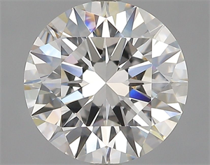 Picture of Natural Diamond 2.22 Carats, Round with Excellent Cut, G Color, VVS2 Clarity and Certified by GIA