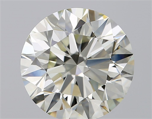 Picture of Natural Diamond 2.40 Carats, Round with Excellent Cut, J Color, VS1 Clarity and Certified by IGI