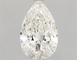 Picture of Natural Diamond 0.75 Carats, Pear with  Cut, H Color, I1 Clarity and Certified by GIA