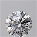 Natural Diamond 1.81 Carats, Round with Excellent Cut, F Color, SI1 Clarity and Certified by GIA