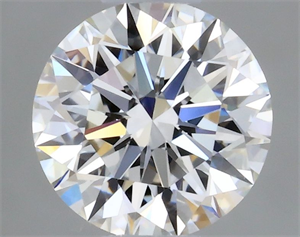 Picture of Natural Diamond 0.40 Carats, Round with Excellent Cut, G Color, VVS2 Clarity and Certified by GIA