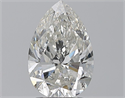 Natural Diamond 2.01 Carats, Pear with  Cut, H Color, SI2 Clarity and Certified by GIA