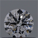 Natural Diamond 0.40 Carats, Round with Very Good Cut, D Color, VS2 Clarity and Certified by GIA