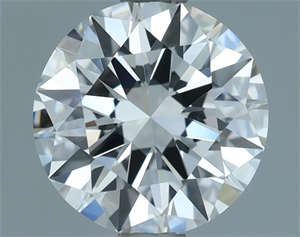 Picture of Natural Diamond 1.50 Carats, Round with Excellent Cut, F Color, VVS1 Clarity and Certified by IGI