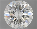 Natural Diamond 2.02 Carats, Round with Excellent Cut, F Color, VS1 Clarity and Certified by IGI