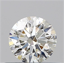 Natural Diamond 0.45 Carats, Round with Excellent Cut, I Color, VS2 Clarity and Certified by GIA