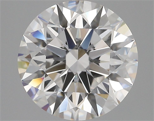 Picture of Natural Diamond 3.73 Carats, Round with Excellent Cut, E Color, VVS1 Clarity and Certified by GIA