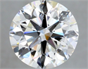 Natural Diamond 2.00 Carats, Round with Very Good Cut, I Color, SI1 Clarity and Certified by GIA