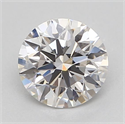 Natural Diamond 0.40 Carats, Round with Excellent Cut, F Color, VVS2 Clarity and Certified by GIA