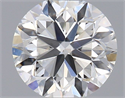 Natural Diamond 0.40 Carats, Round with Very Good Cut, I Color, VS1 Clarity and Certified by GIA