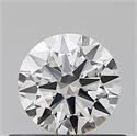 Natural Diamond 0.40 Carats, Round with Very Good Cut, E Color, SI1 Clarity and Certified by GIA