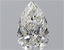 Natural Diamond 1.21 Carats, Pear with  Cut, I Color, VVS1 Clarity and Certified by GIA