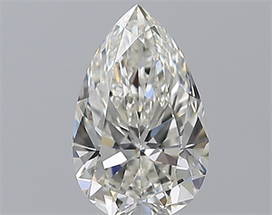 Picture of Natural Diamond 1.21 Carats, Pear with  Cut, I Color, VVS1 Clarity and Certified by GIA