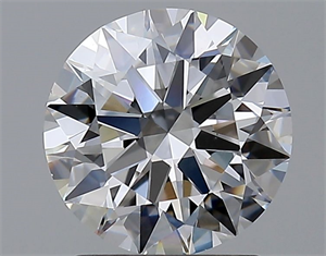 Picture of Natural Diamond 1.55 Carats, Round with Excellent Cut, F Color, VS1 Clarity and Certified by GIA